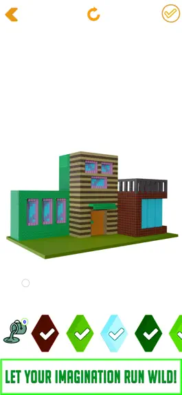 Game screenshot Block Craft & Painting 3D apk