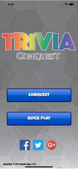 Game screenshot Trivia Conquest mod apk