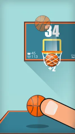 Game screenshot Basketball FRVR apk