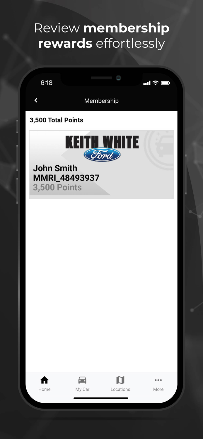 Keith White Family Plan