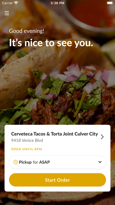Cerveteca Tacos & Torta Joint Screenshot