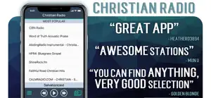 Christian Radio+ screenshot #2 for iPhone