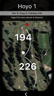 campo chico golf iphone screenshot 3