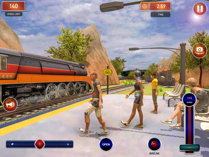 Railroad Train Games 2022