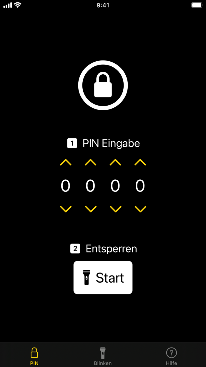 Stromlampe - EDL21 Stromzähler