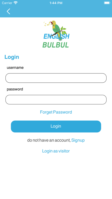 English Bulbul بلبل الإنجليزية Screenshot
