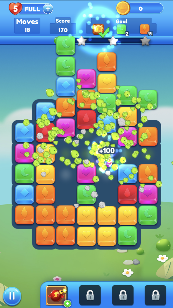 Matching Puzzle-Candy Blast