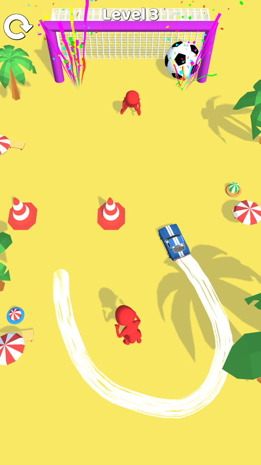#1. Draw Goal 3D (iOS) 由: Hasa Taner