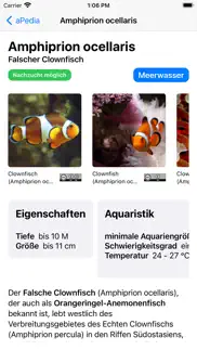 apedia aquarium lexicon iphone screenshot 4