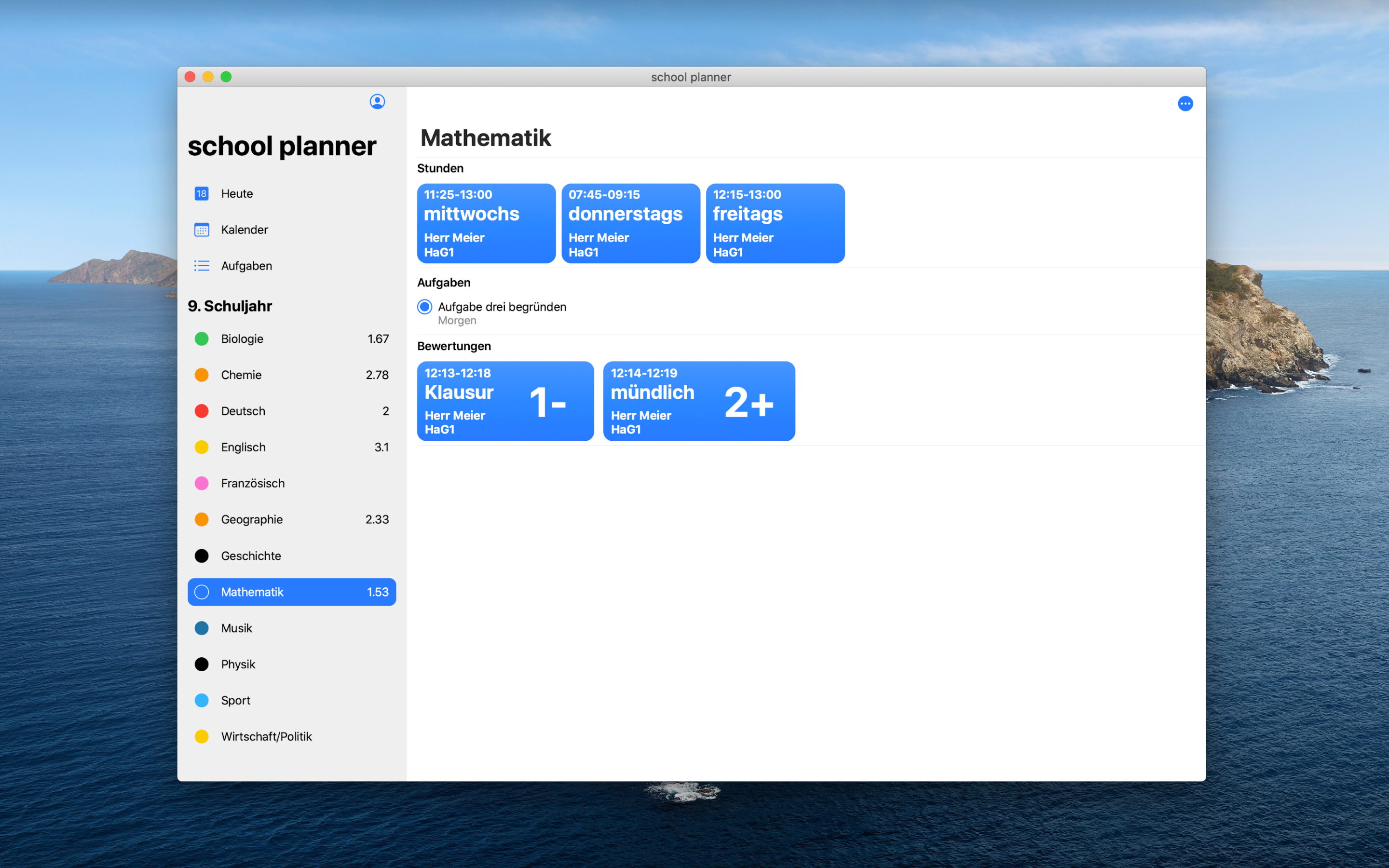 School Planner screenshot 18