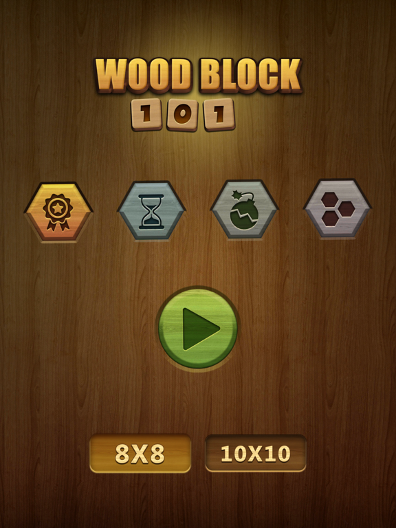 Wood Block Puzzle Gamesのおすすめ画像1