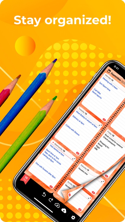 Pocket Agenda - Organizer screenshot-3