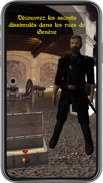 Screenshot #2 pour Reality Quest - Genève