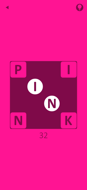 ‎pink (game) スクリーンショット