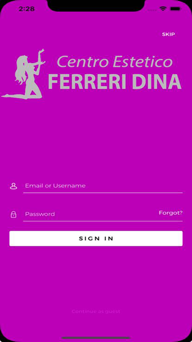 Centro Estetico Dina Ferreri Screenshot 3 - AppWisp.com Centro Estetico Dina Ferreri Screenshot 3 - AppWisp.com