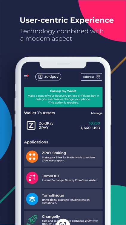 ZoidPay screenshot-4