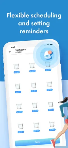 Water Tracker PRO & Reminder: Screenshot 4 von 7