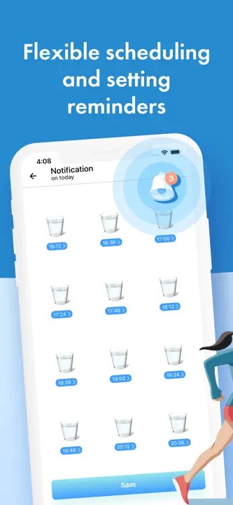 Water Tracker PRO & Reminder: Screenshot 4 von 7