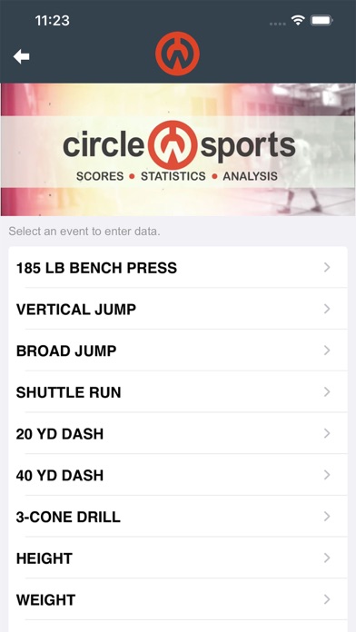 Circle W Sports Screenshot 2 - AppWisp.com Circle W Sports Screenshot 2 - AppWisp.com