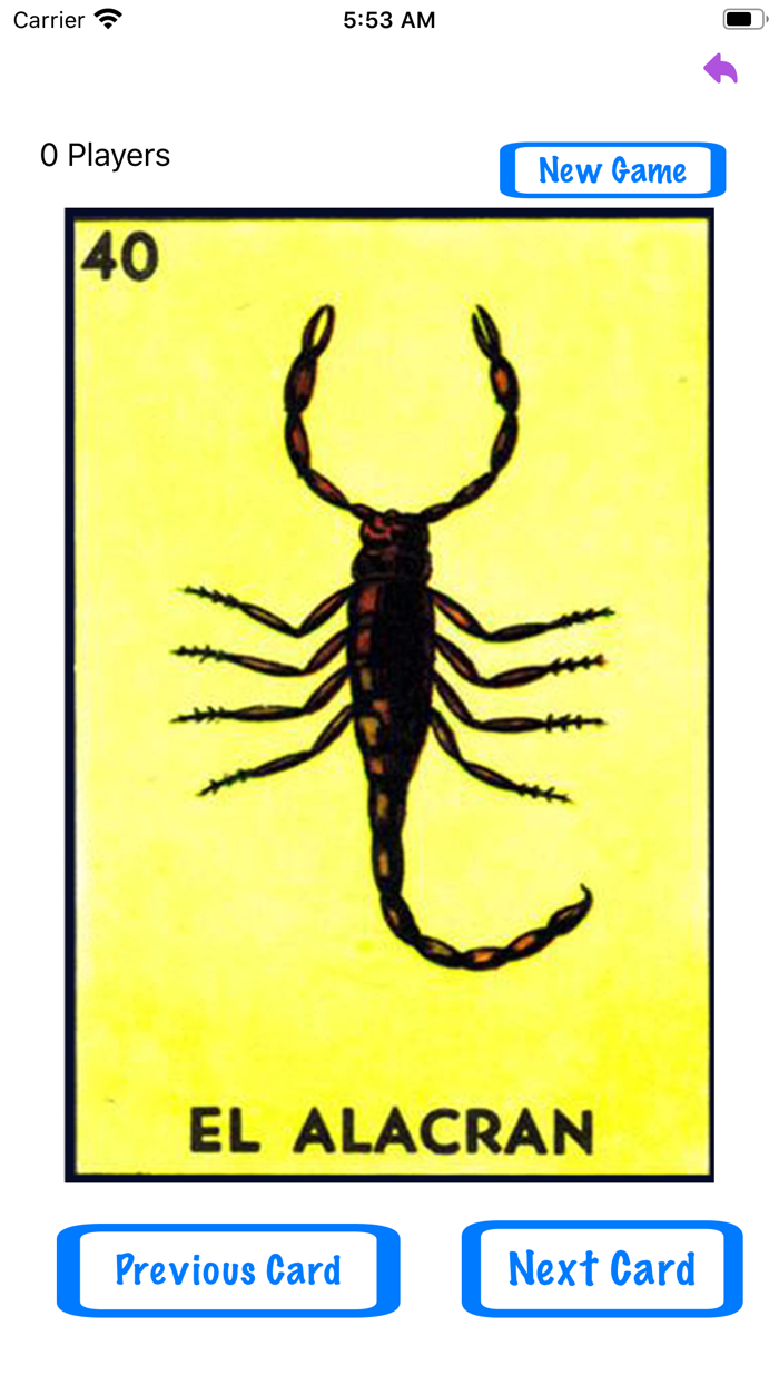 ¡Loteria - Multi-Player