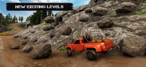 Pickup Truck Offroad Driving screenshot #2 for iPhone