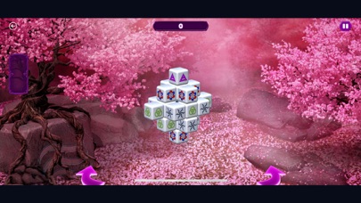 Tap Tiles - 3D Mah-jong Games Screenshot