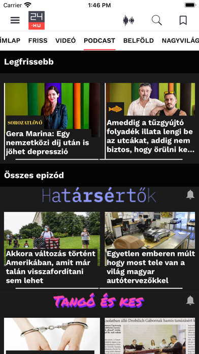 24.hu - Friss hírek Screenshot