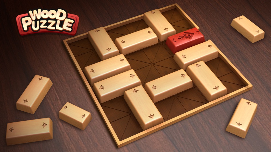 #1. Wood Puzzle: Clear Block Maze (iOS) 由: 永兴 杨