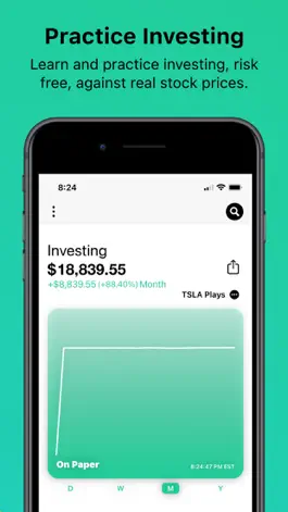 Game screenshot On Paper: Investing Playground mod apk