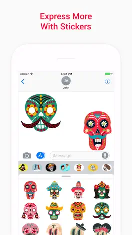 Game screenshot Animated Skulls&Tattoo Sticker hack
