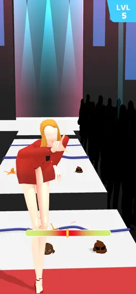 Game screenshot Amazing Catwalk! hack