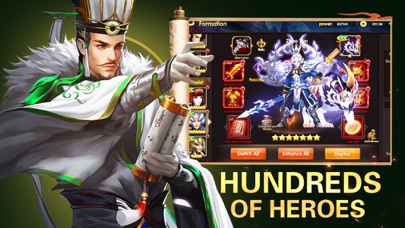 Three Kingdoms: Hero of Legend Screenshot