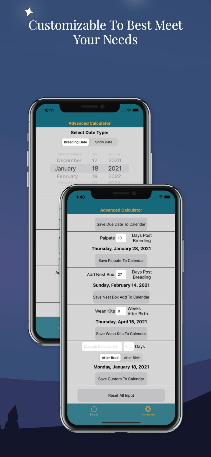 Rabbit Due Date Calculator