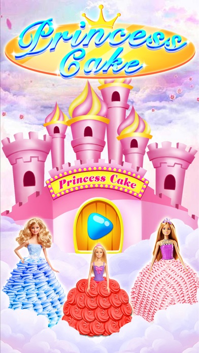 Princess Icing On Dress Screenshot