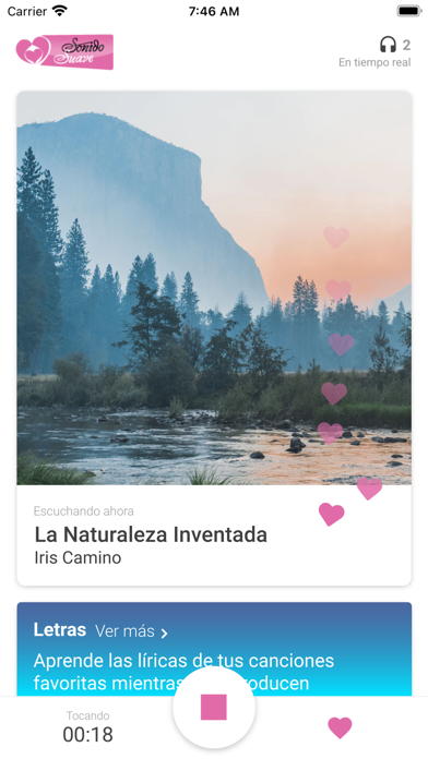 Sonido Suave Screenshot