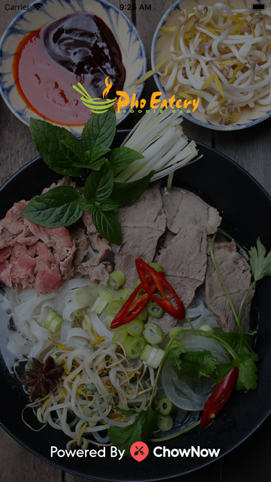 Pho Eatery Screenshot