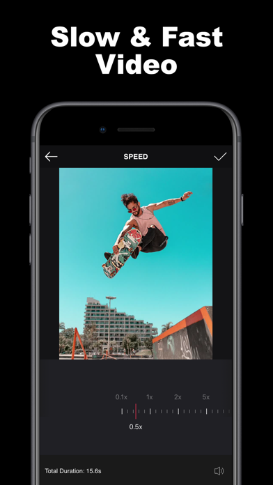 Videotune - Crop & Cut Videos Screenshot