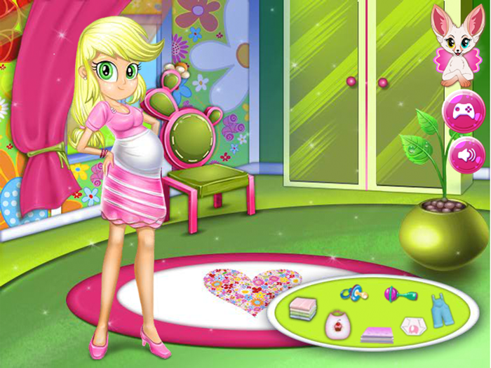 My Little Make Up Pony Girls