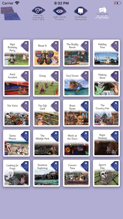 Decodable Readers L7&8