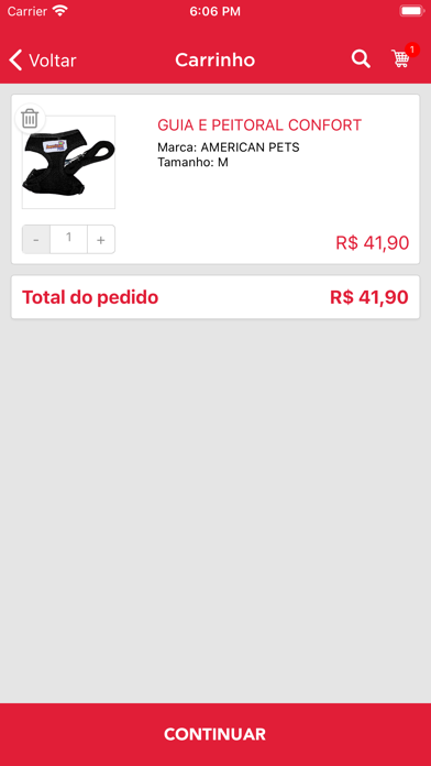 Bem Locão Pet Shop Screenshot