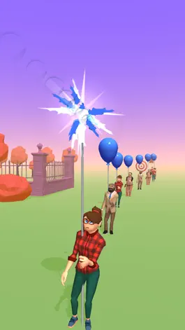 Game screenshot Bullseye Balloons apk
