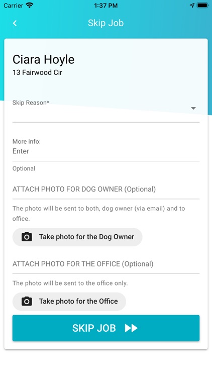Sweep&Go Field Tech App screenshot-8