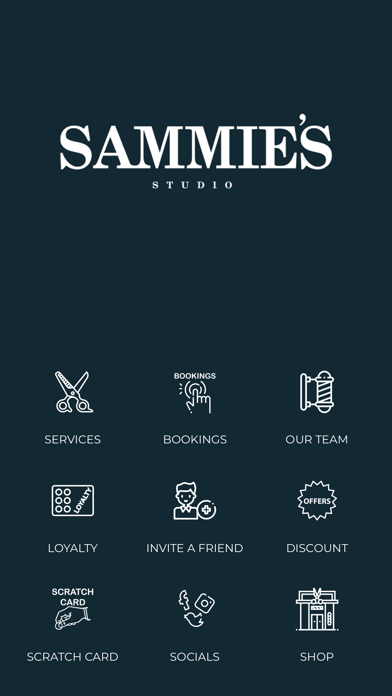 Sammies Studio Screenshot