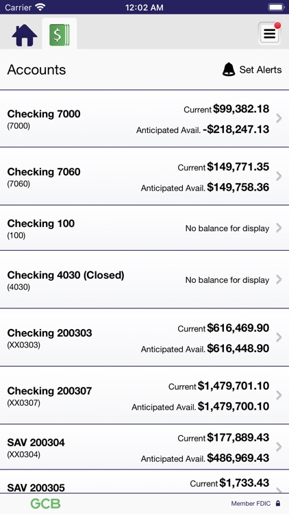 Grant Co Bank Business Mobile screenshot-3