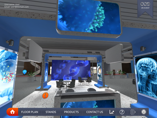 My VRX iPad screenshot 6 - Business app