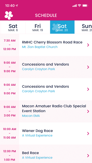 How to cancel & delete Cherry Blossom Festival from iphone & ipad 3