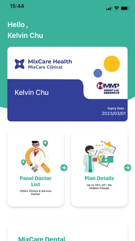 Game screenshot MixCare Health mod apk