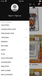 chicken row market iphone screenshot 2
