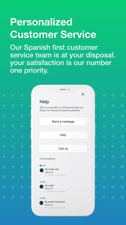 PODERcard - Mobile Banking screenshot-3