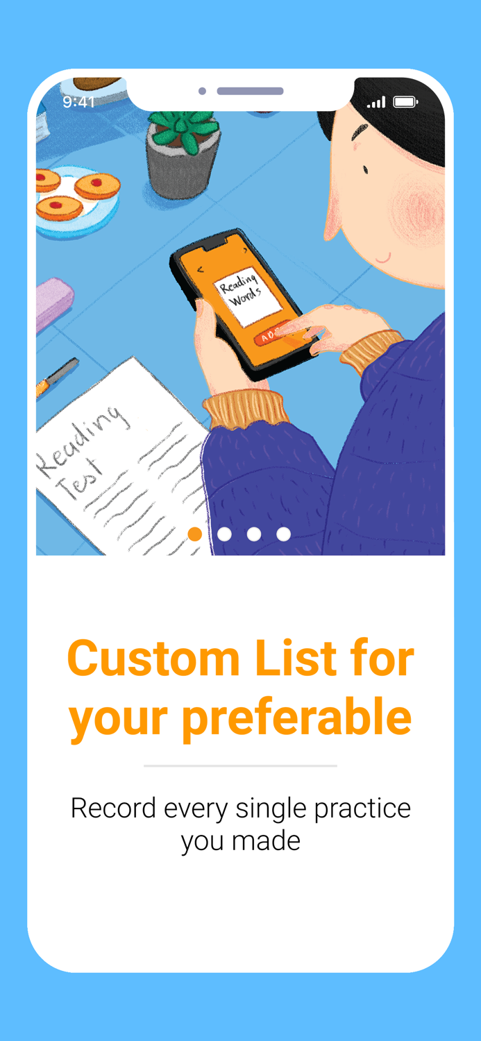 English Study with Flashcard